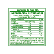 Jugo de piña néctar Enjoy (330 ml) - Miniatura 3