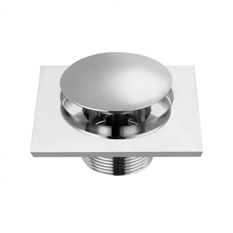 Parrilla metálica tipo push para desagüe de 1-1/2 Q7-F-1731 Aqua-Q - Miniatura 2