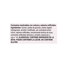 Paquete de caramelos masticables aromatizados Florestal (300 g / 10.58 oz) - Miniatura 3