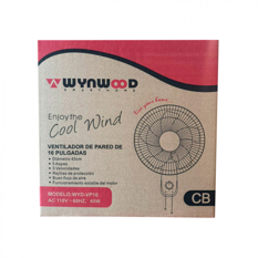Ventilador de pared de 16 pulgadas Wynwood WYD-VP16 - Miniatura 4
