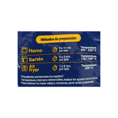 Varitas de merluza El Golfo (200 g / 7.05 oz) - Miniatura 4