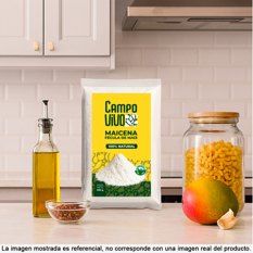 Maicena Campo Vivo (500 g / 1.1 lb) - Miniatura 5