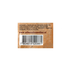 Avena en hojuelas sabor manzana canela Santograno (500 g / 1.1 lb) - Miniatura 4