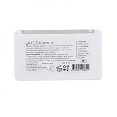 Paleta de rubor No 2 La Fera (27 g) - Miniatura 6