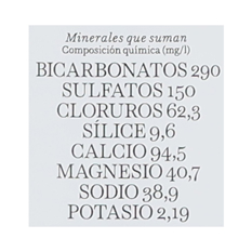 Agua mineral natural Lunares (330 ml) - Miniatura 2