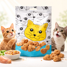 Snacks rellenos para gatos Lopets Foods (70 g / 2.47 oz) - Miniatura 4