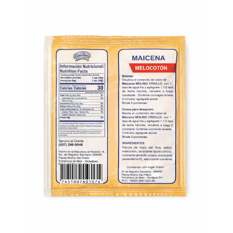 Maicena sabor melocotón El molino Criollo (50 g / 1.76 oz) - Miniatura 2