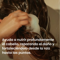 Champú sin sal con aceite de argán y jojoba Suchel Camacho (400 ml) - Miniatura 6