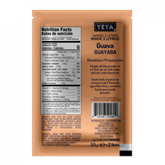 Refresco instantáneo sabor guayaba YEYA (26 x 10 g) - Miniatura 2