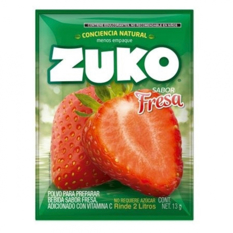 Refresco instantáneo sabor fresa Zuko (13 g) - Miniatura 3