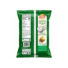 Papas fritas, sabor a crema agria y cebolla Lay's (28.3 g / 1 oz) - Miniatura 4