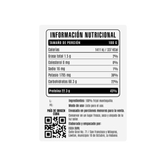 Frijoles mantequilla Cosecha Real (907 g / 2 lb) - Miniatura 4