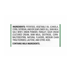 Papas fritas, sabor a crema agria y cebolla Lay's (28.3 g / 1 oz) - Miniatura 2