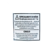 Paleta de mora azul pintaboca Confites Venus (228 g / 8.04 oz) - Miniatura 5