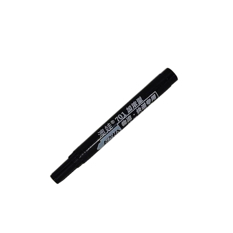 Plumón plástico color negro tinta negra Aowa - Miniatura 2