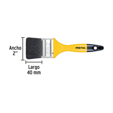 Brocha para pintar de 2" Pretul - Miniatura 3