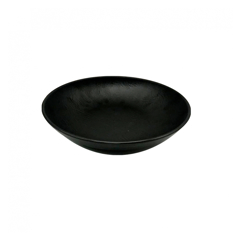Plato hondo color negro Kulsan - Miniatura 4