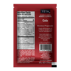Refresco instantáneo sabor cola YEYA (10 g) - Miniatura 6