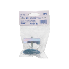 Tapa de acero inoxidable para fregadero de cocina 1 3/4" FOSET - Miniatura 4