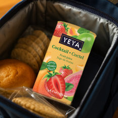 Jugo de frutas sabor coctel YEYA (44 x 125 ml / 4.2 oz) - Miniatura 4