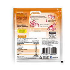 Gelatina sin azúcar fortificada con vitamina C sabor naranja Jell-O (25 g) - Miniatura 3