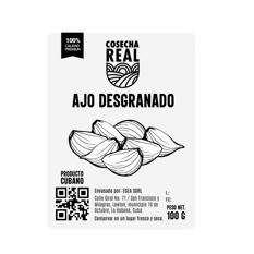 Ajo desgranado Cosecha Real (100 g / 3.52 oz) - Miniatura 4