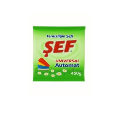 Detergente en polvo universal Sef (450 g / 15.87 oz) - Miniatura 7