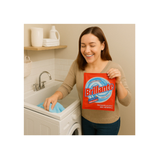 Detergente en polvo Brillante (400 g / 14.10 oz) - Miniatura 4