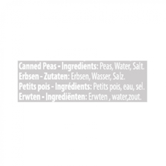 Guisantes verdes Burcu (570 g / 1.26 lb) - Miniatura 3