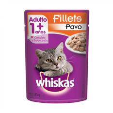 Alimento para gato adulto de más de un año filetes de pavo Whiskas (85 g / 2.99 oz) - Miniatura 2