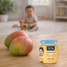 Compota de mango YEYA (113 g / 4 oz) - Miniatura 5