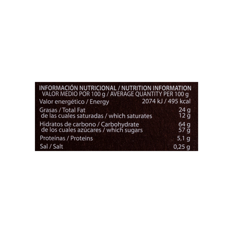 Turrón de chocolate crujiente suprema El Artesano (200 g / 7.05 oz) - Miniatura 3
