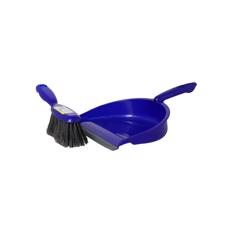 Juego de recogedor y cepillo color azúl Cm Professional - Miniatura 8