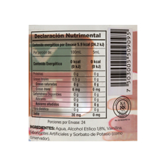 Saborizante artificial vainilla cristalina Molina (120 ml / 4.06 floz) - Miniatura 4