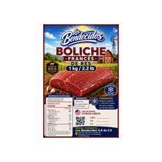 Boliche francés de res Los Bendecidos (1 kg / 2.2 lb) - Miniatura 2