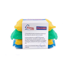 Esponja recubierta multifuncional Total Care (4 U) - Miniatura 9