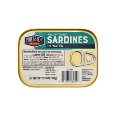 Sardinas en agua Portside (106 g / 3.75 oz) - Miniatura 2