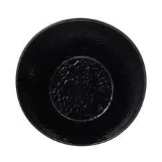 Cuenco pequeño con borde de cascada color negro Kulsan - Miniatura 5
