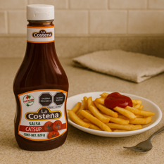 Catsup La Costeña (320 g / 11.28 oz) - Miniatura 4
