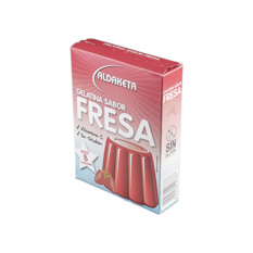 Gelatina sabor fresa Aldaketa (170 g / 6 oz) - Miniatura 5