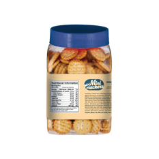 Galleticas saladas sabor crema de hierbas y cebolla YEYA (12 x  227 g ) - Miniatura 3