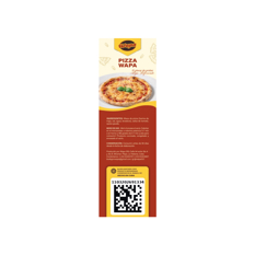 Pizza de 20 cm con queso congelada Wapa - Miniatura 2