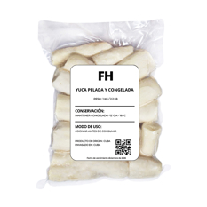 Yuca pelada y congelada Fresco Habana (1 kg / 2.2 lb) - Miniatura 2
