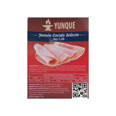 Jamón cocido Selecto Yunque (1 kg / 2.2 lb) - Miniatura 3