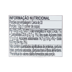Ketchup tradicional Val (400 g / 14.11 oz) - Miniatura 3
