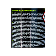 Desodorante spray Atraction Weiss (150 ml) - Miniatura 5