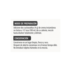 Crema para café sin lactosa Boom (100 g / 3.53 oz) - Miniatura 3