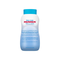 Talco hipoalergénico para bebés Baby magic Mennen (100 g / 3.52 oz) - Miniatura 3