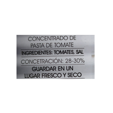 Pasta de tomate Campo Torres (400 g / 14 oz) - Miniatura 4