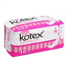 Intimas anatómica sin alas Kotex (10 U) - Miniatura 2